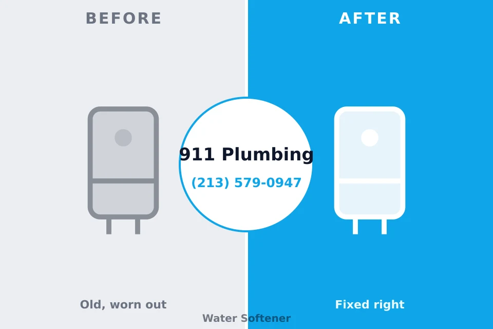 Before and after: plumbing company Dry Ridge, KY
